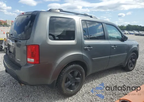 2009 Honda Pilot Exl из США, поврежденный, VIN 5FNYF48629B033307